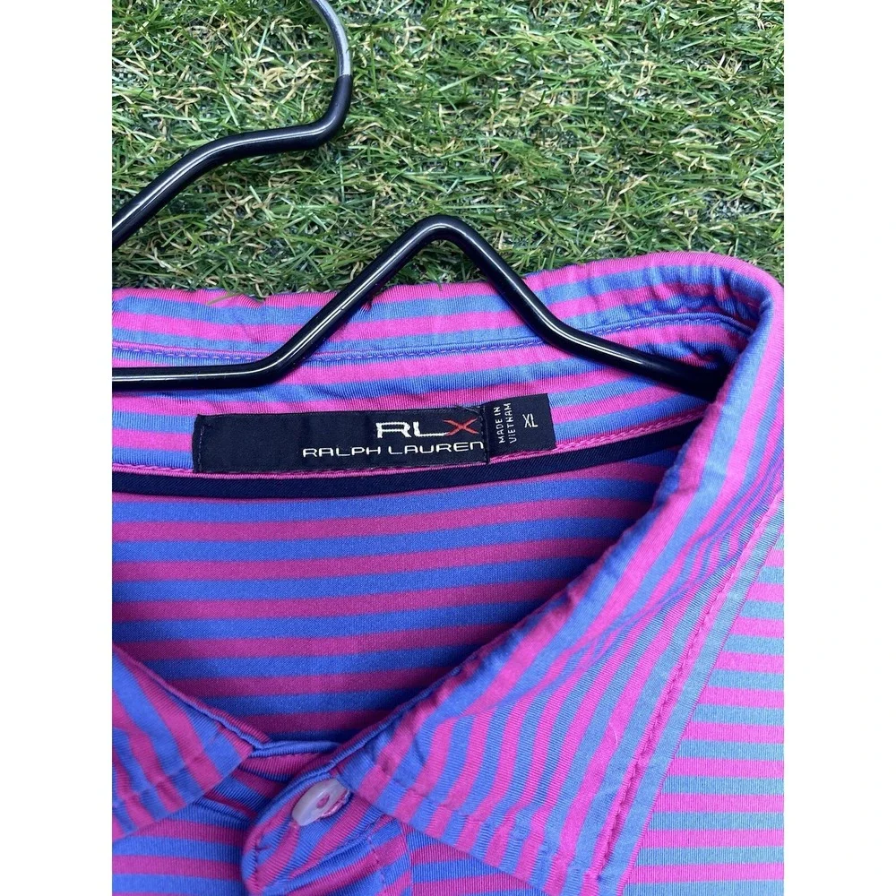 RLX Ralph Lauren Golf Polo Shirt Mens XL Extra Large Athletic Sportswear